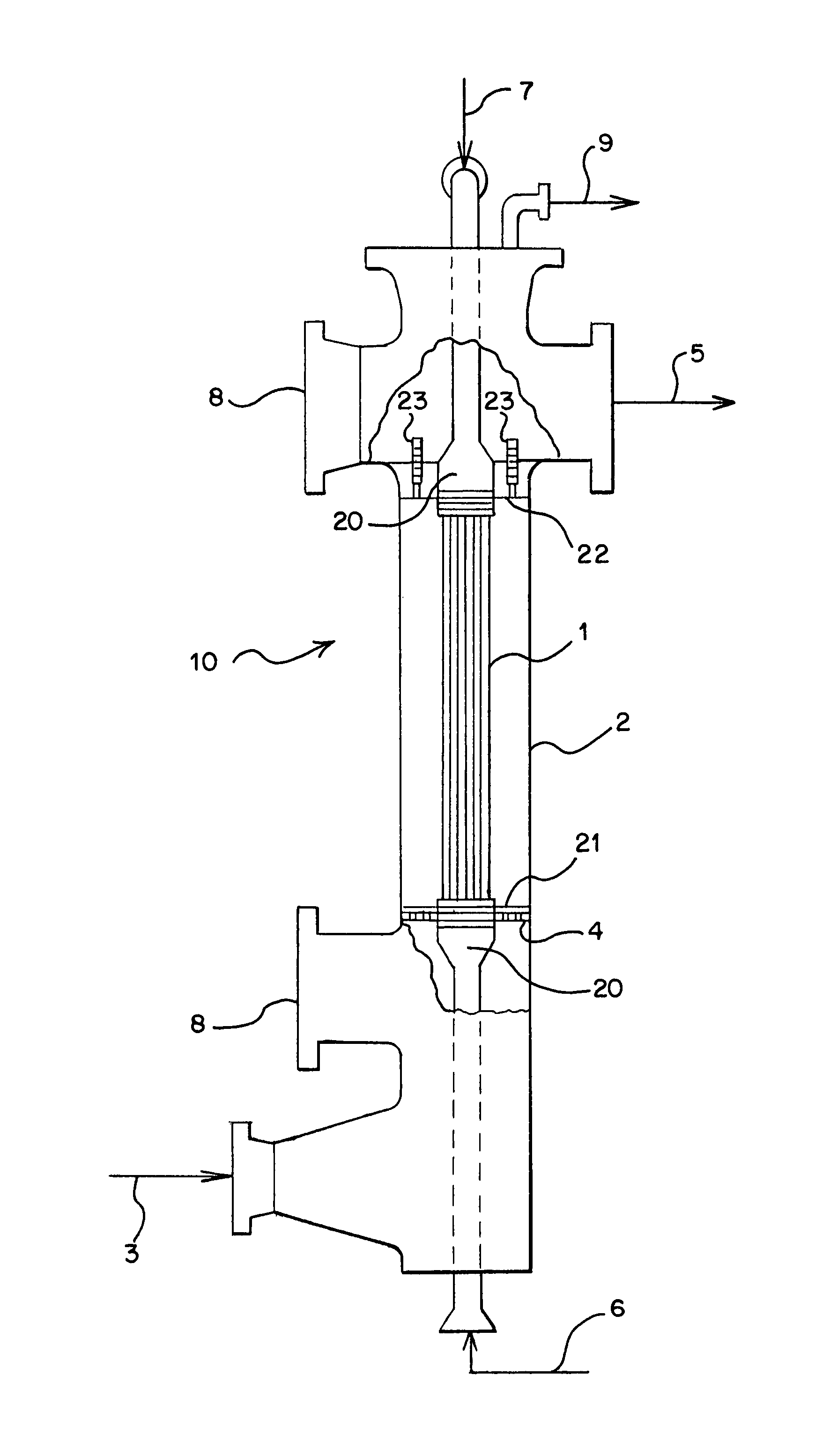 Oxidizer and oxidation process for a desulphurization process