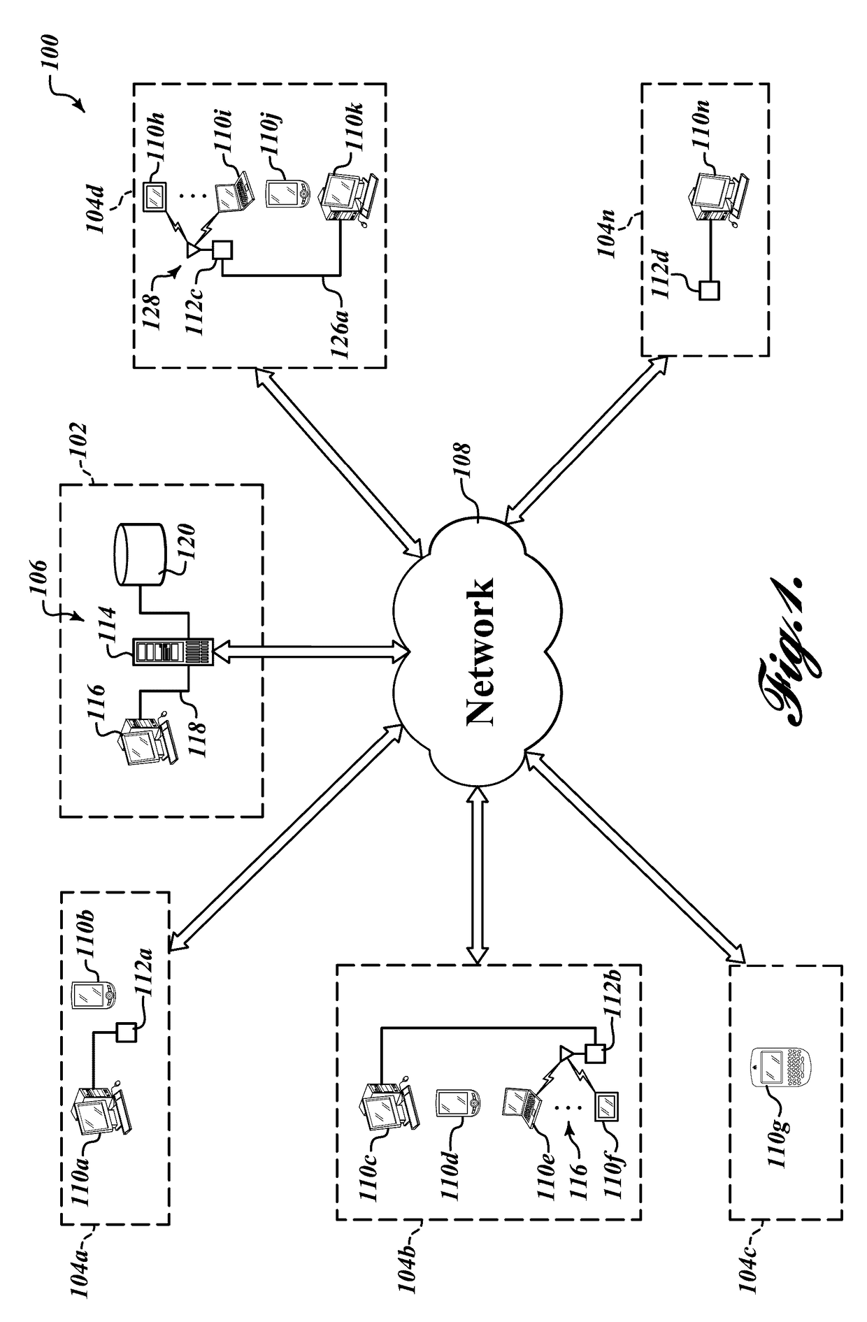 Apparatus, method and article to facilitate matching of clients in a networked environment