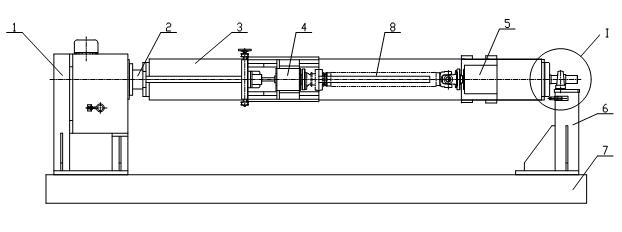 Double station turning device for machine special for circumferential welding of automobile transmission shaft