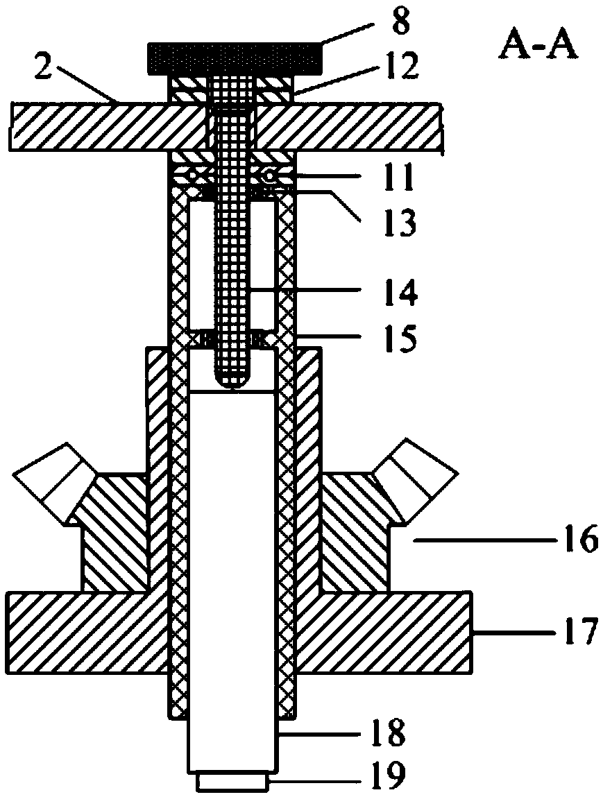 A plane milling-rolling compound device and a milling machine including the device