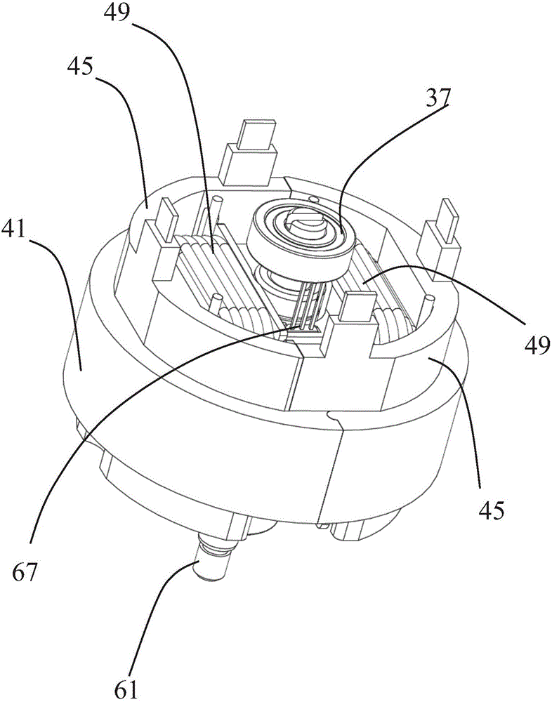 Single-phase motor, fluid generation device and electrical equipment