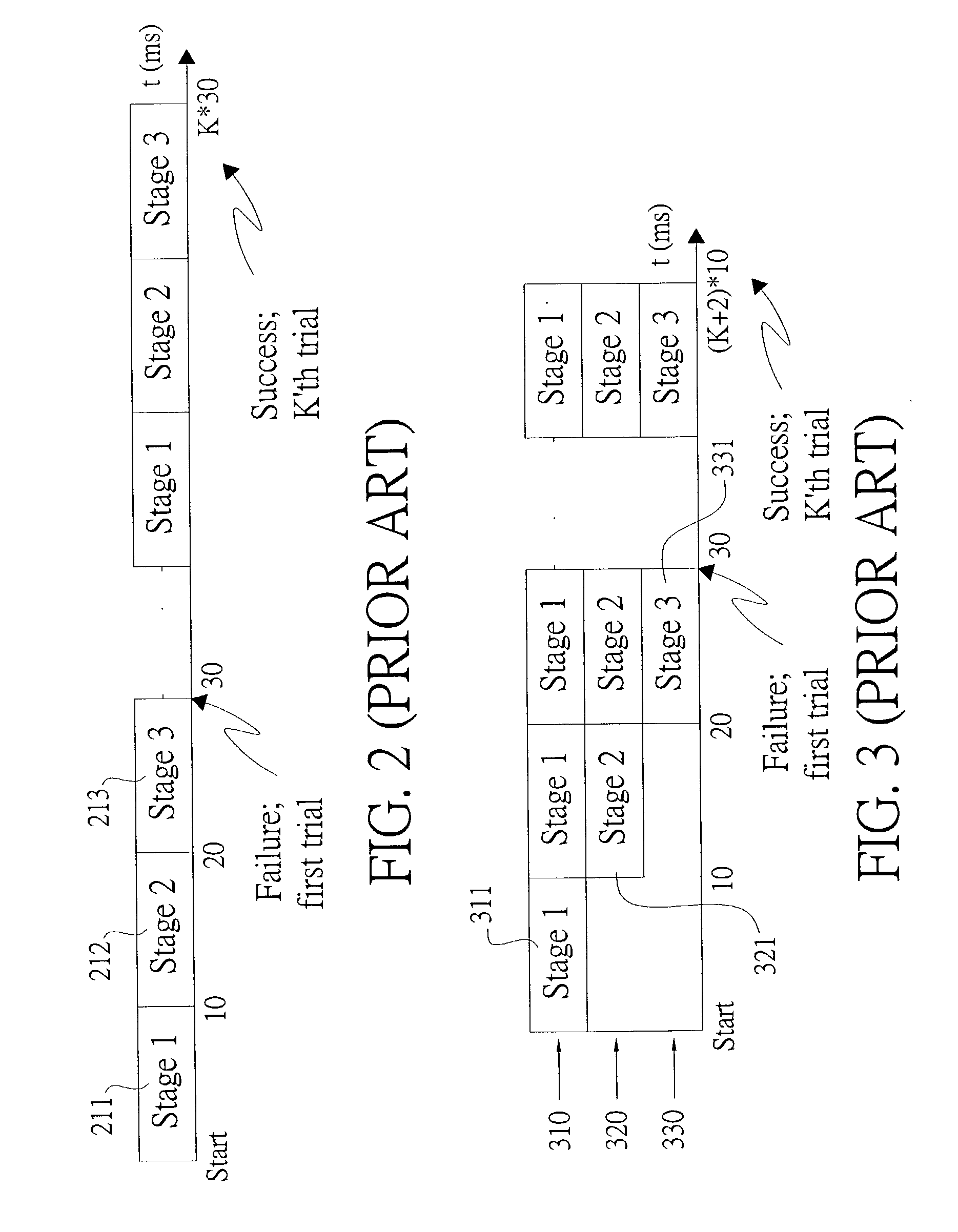 Method for cell search under effect of high clock offset