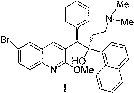 A method for separating bedaquiline diastereomer a