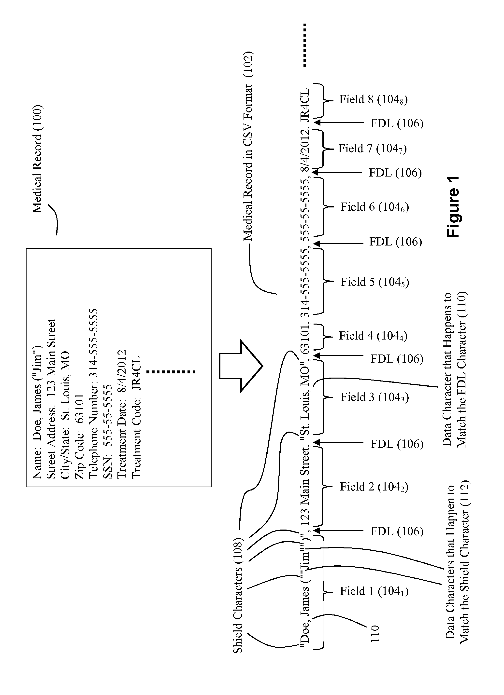 Method and Apparatus for Accelerated Record Layout Detection