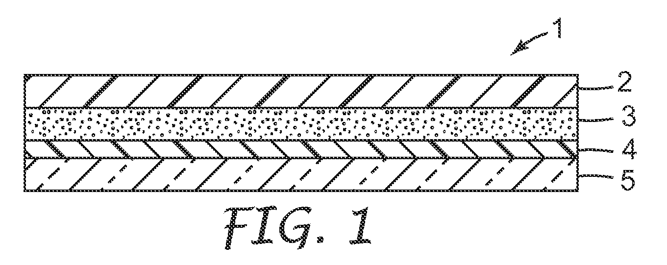 Laminate body, and method for manufacturing thin substrate using the laminate body