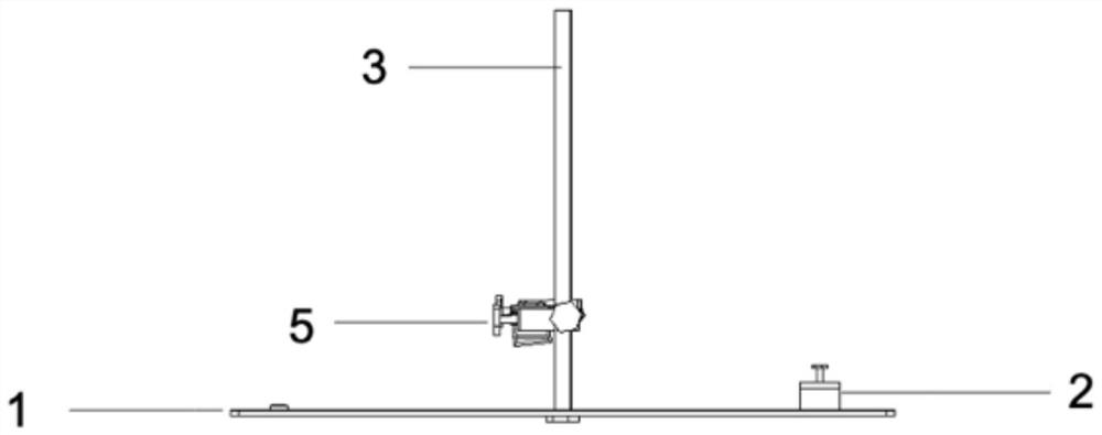 Operating table for animal experiment