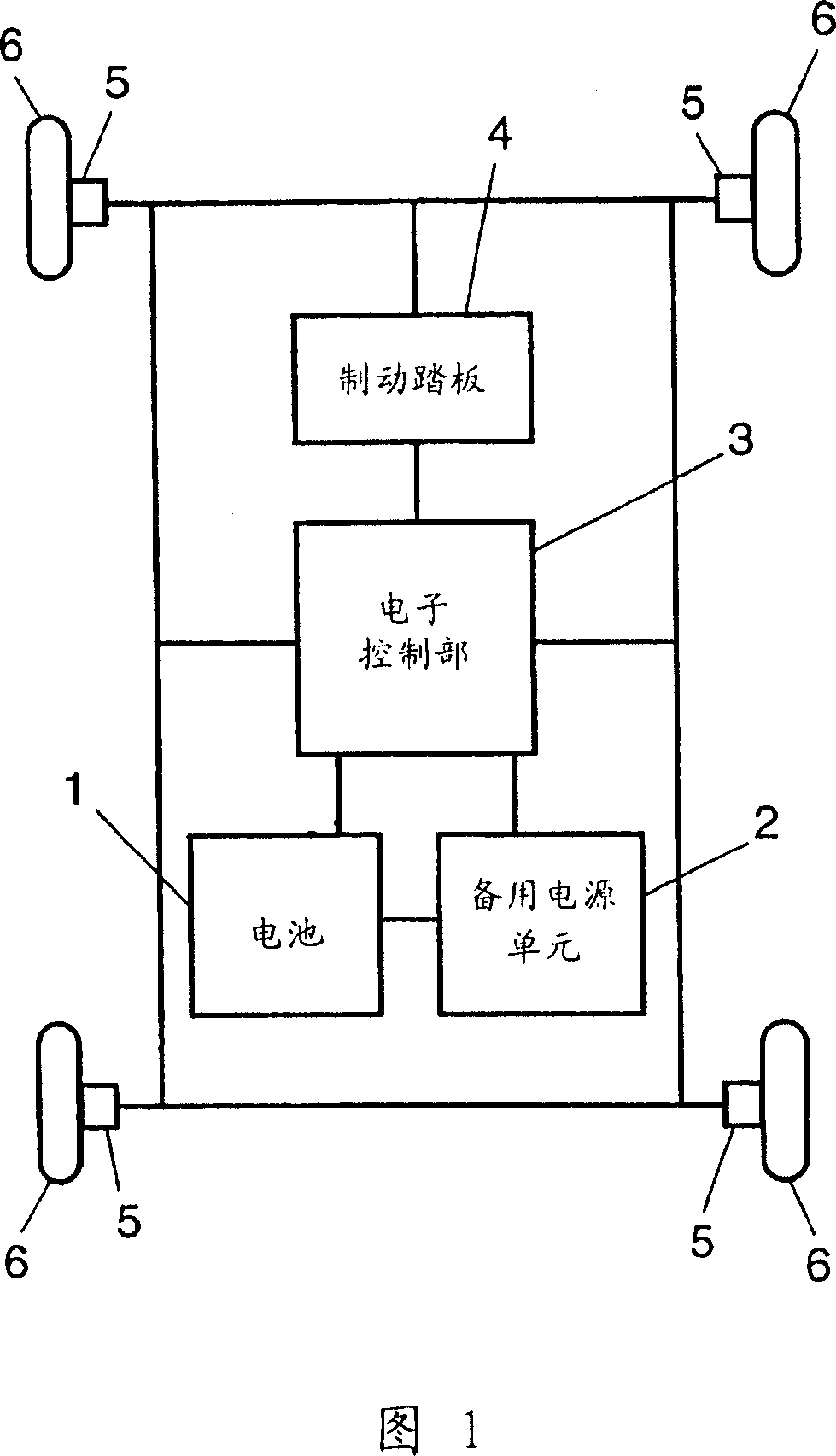 Vehicle power source device