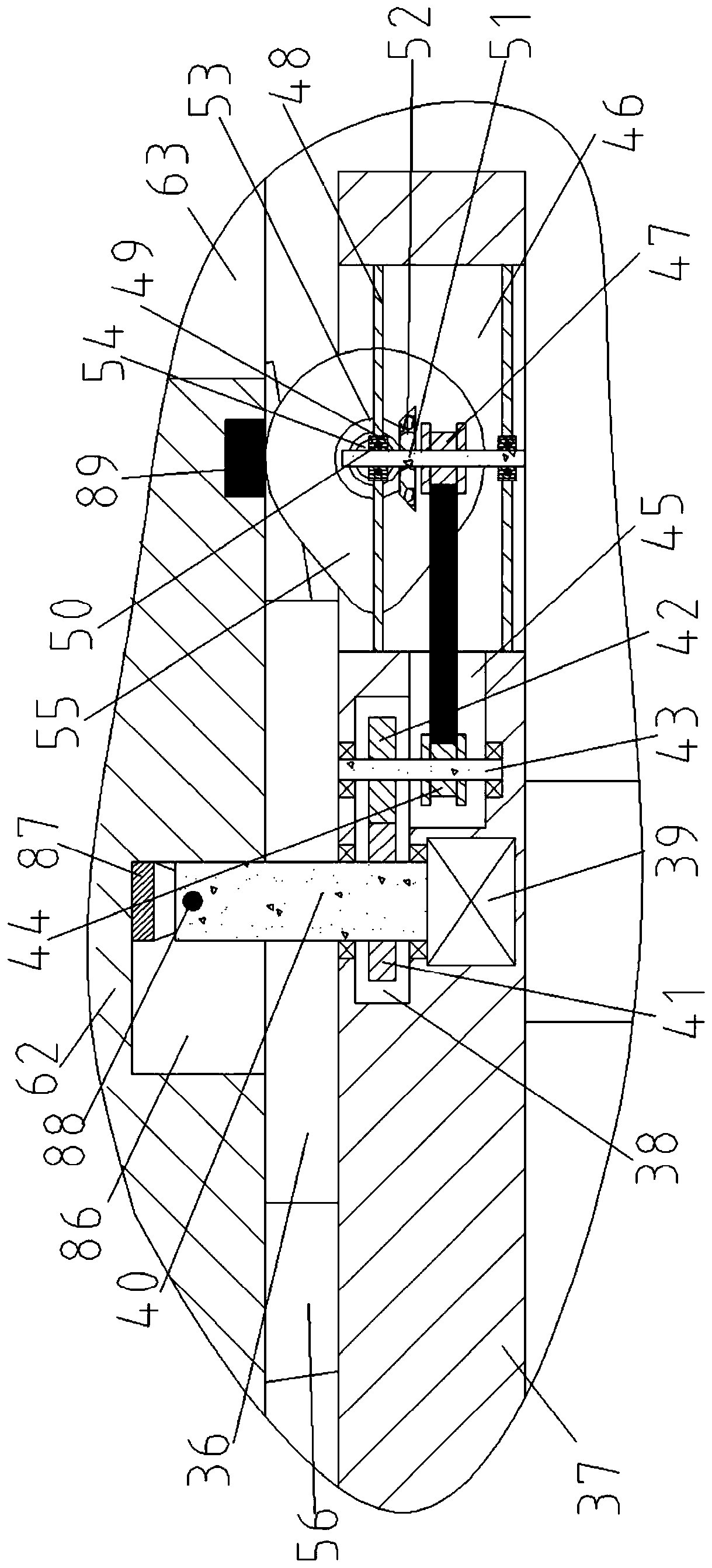 Plywood pressing machine