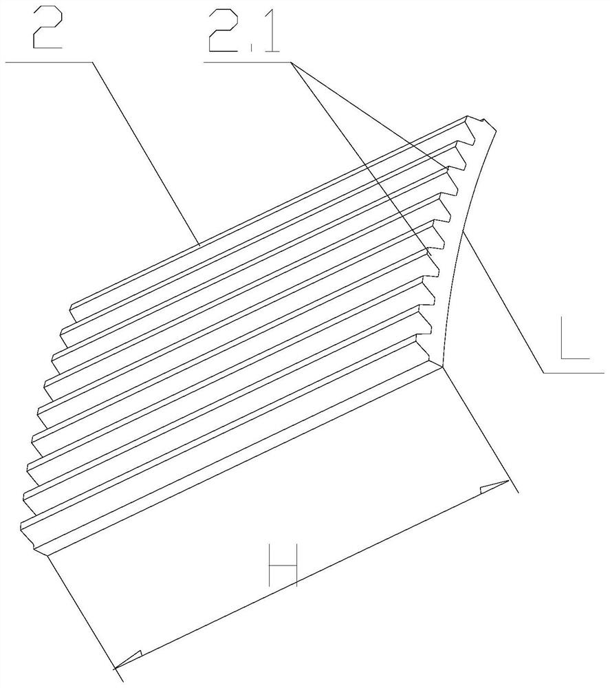 Method and device for detecting backlash-free meshing of rigid gear of harmonic gear