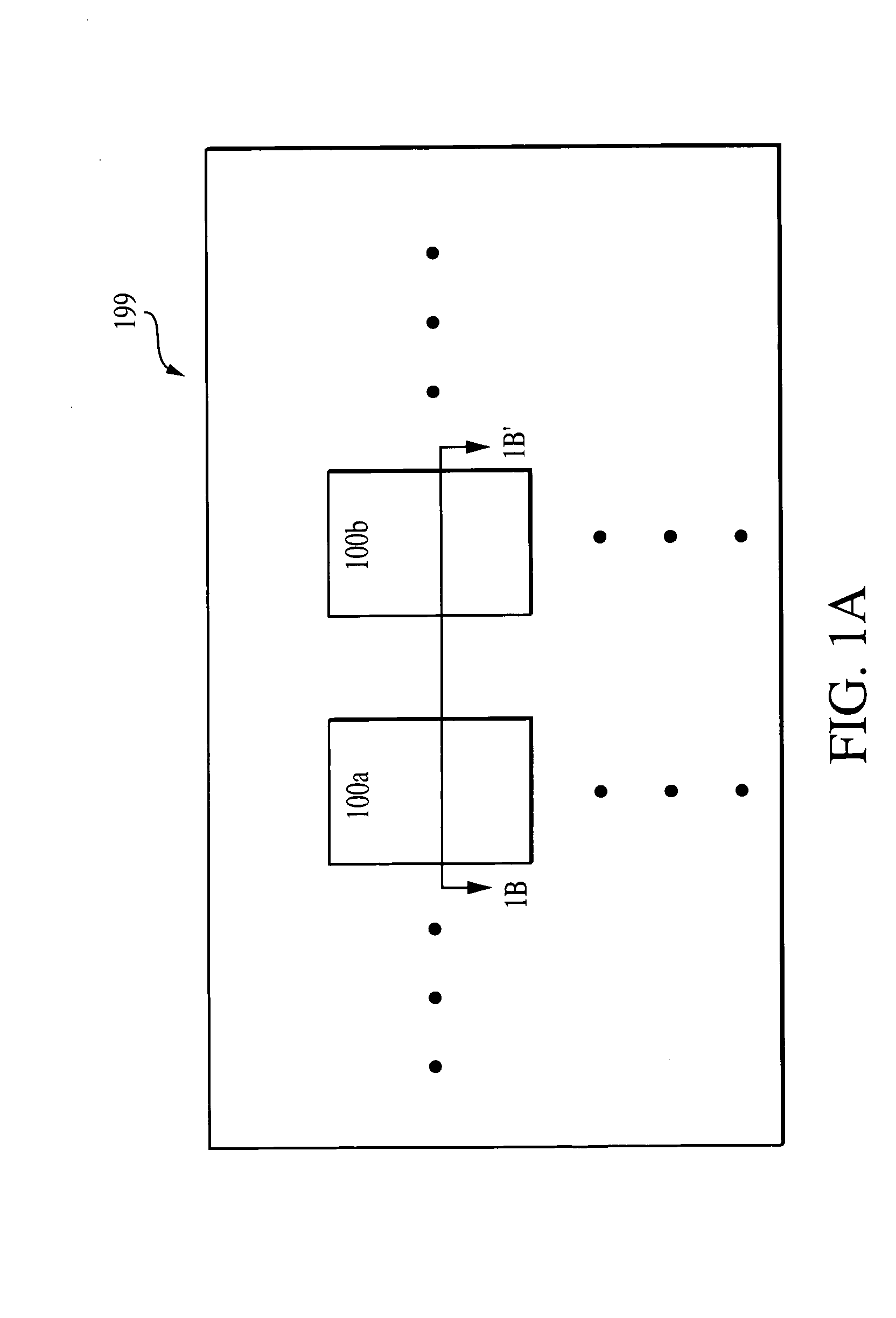 Reduced crosstalk sensor and method of formation