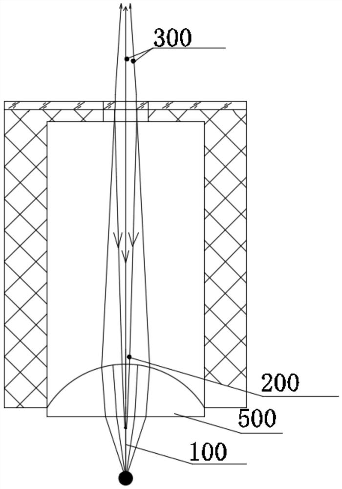 Diaphragm and laser