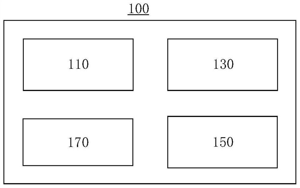 Evaporation waveguide detection device