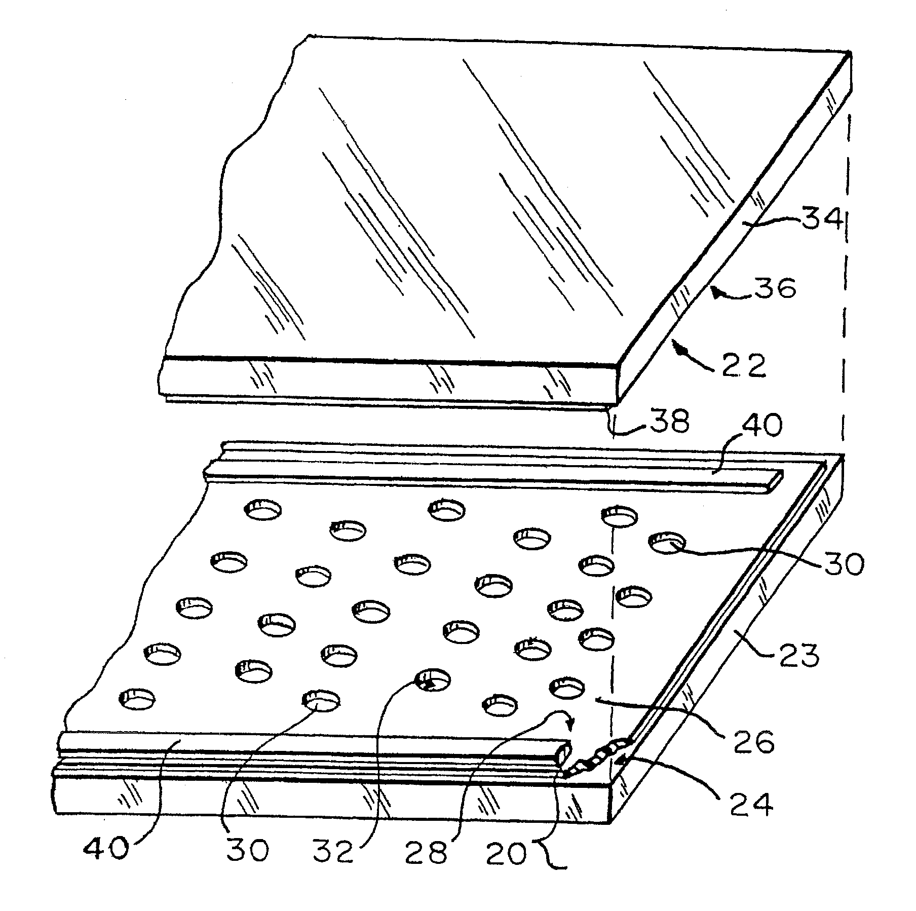 Method and device for detecting the presence of a single target nucleic acid in a sample