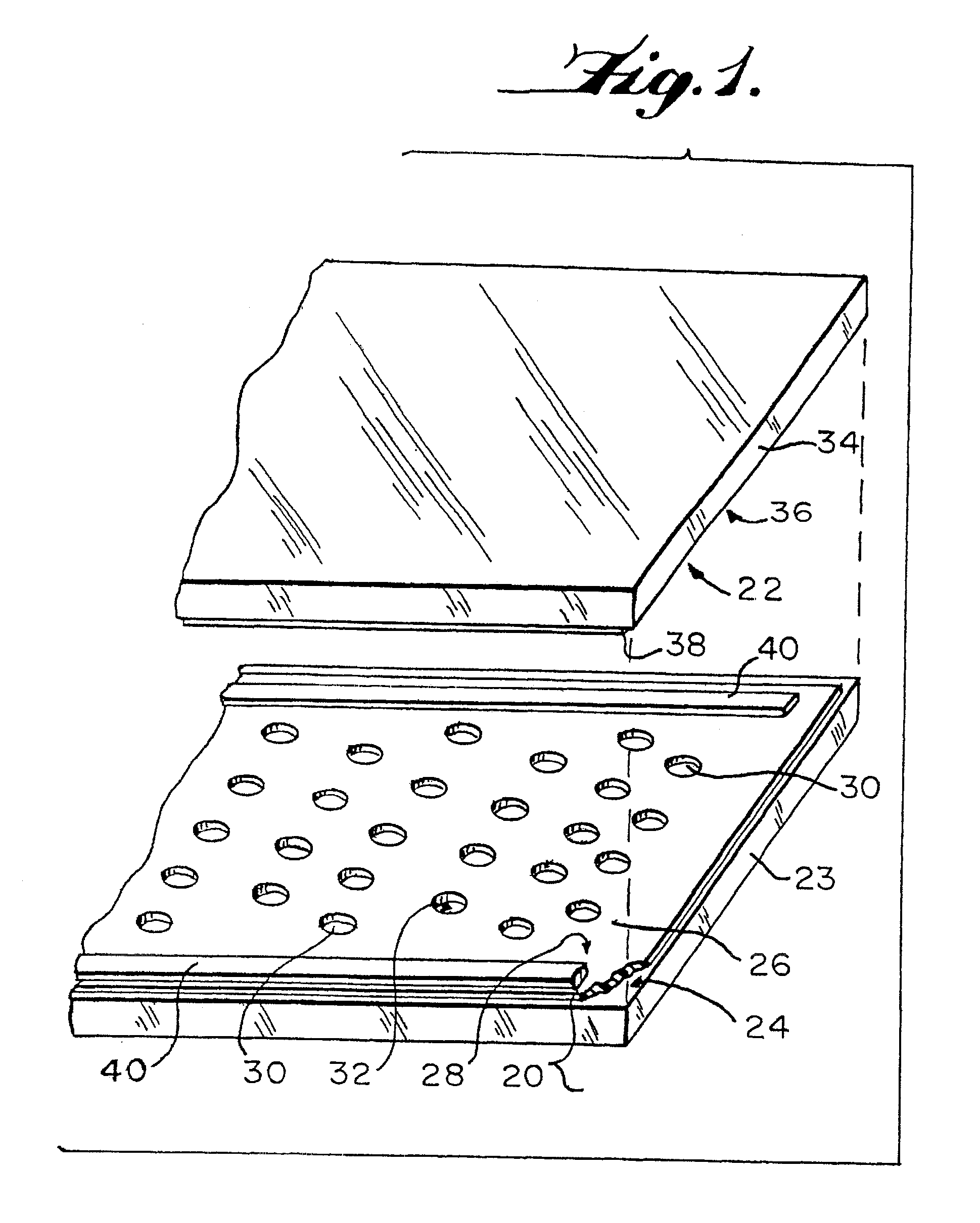 Method and device for detecting the presence of a single target nucleic acid in a sample