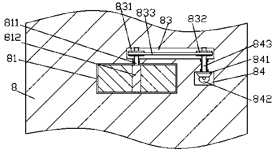 Novel water cup capable of squeezing fruit juice