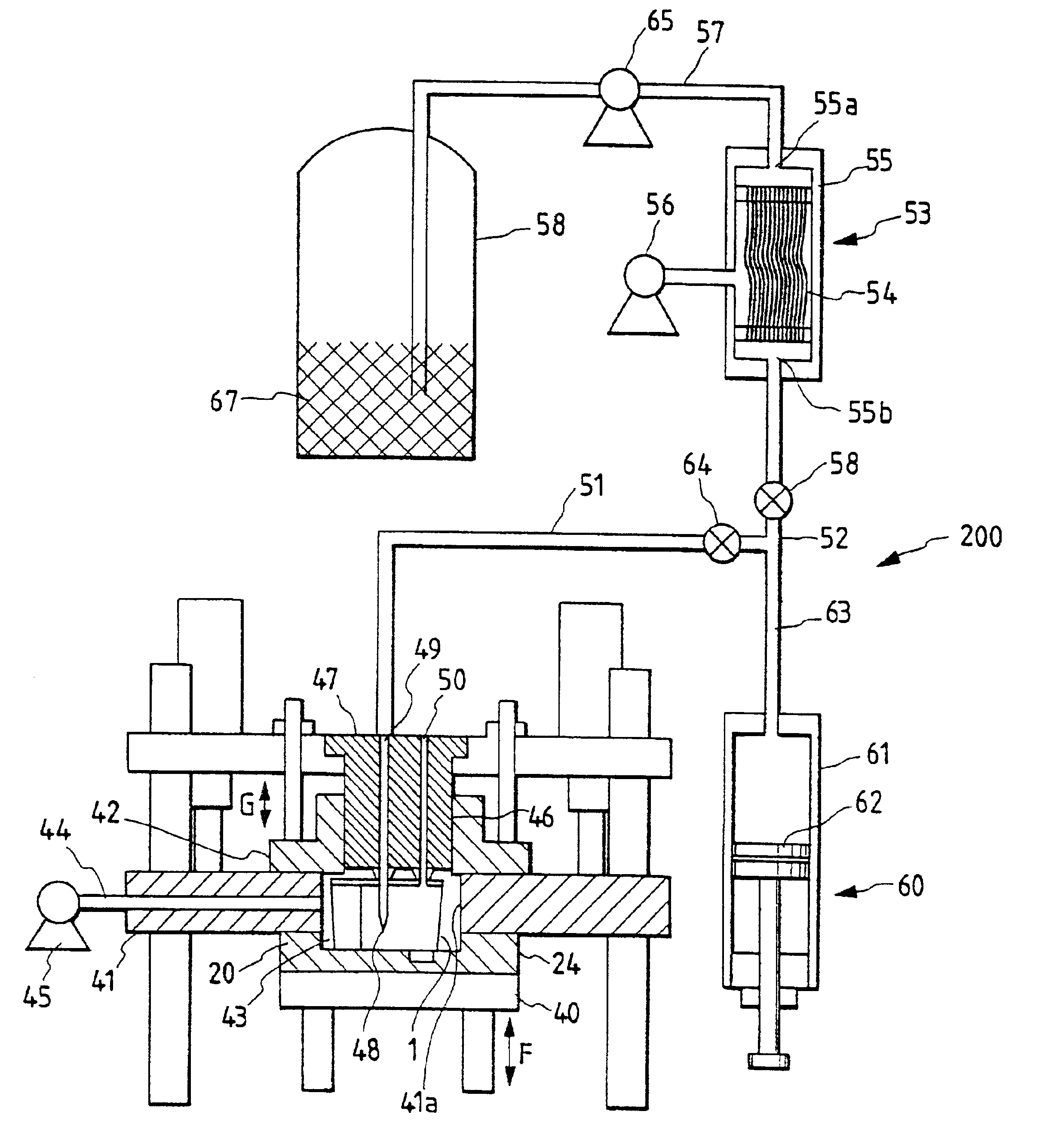 Ink cartridge for ink-jet recorder and method of manufacturing same
