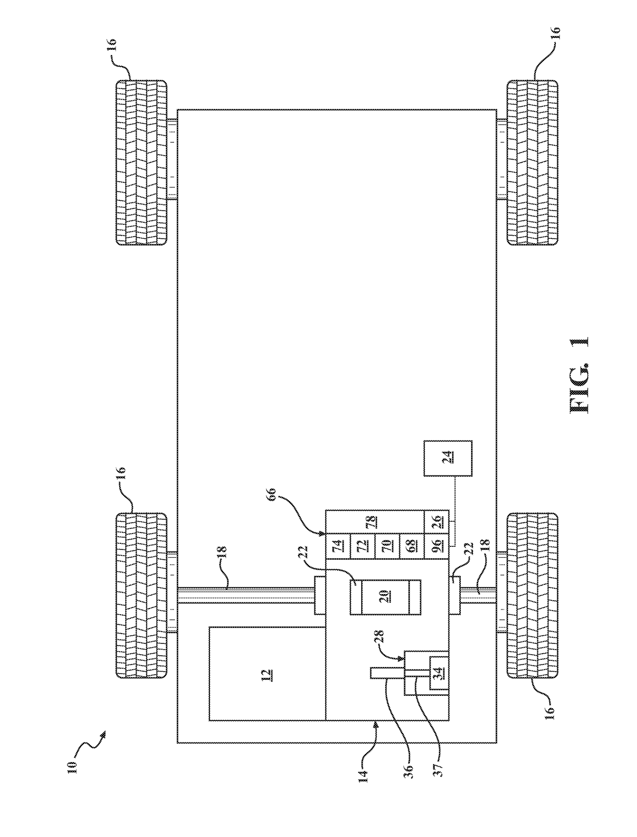 Multi-pressure hydraulic control system for a dual clutch automatic transmission