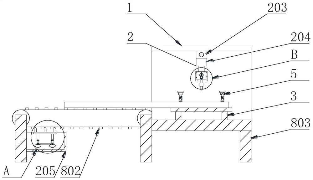 Steel plate cutting device capable of conveniently adjusting angles and cutting method thereof