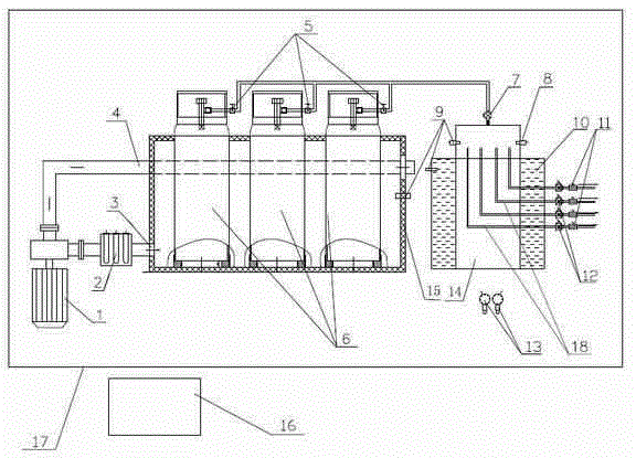 Intelligent fumigating system