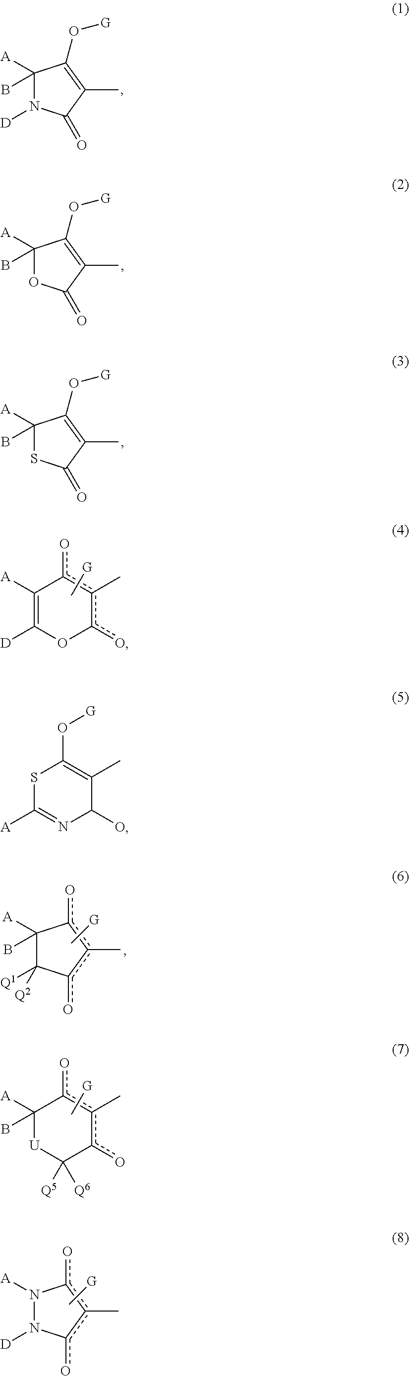 1,2,4-triazolyl-substituted ketoenols