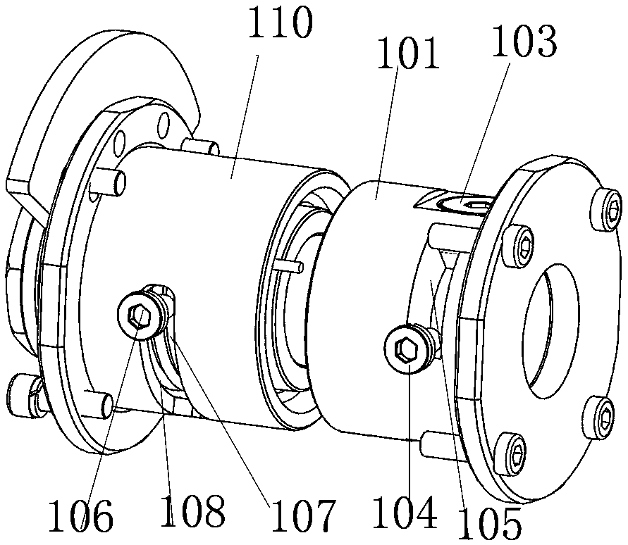 Locking device, single-door drive system and double-door drive system