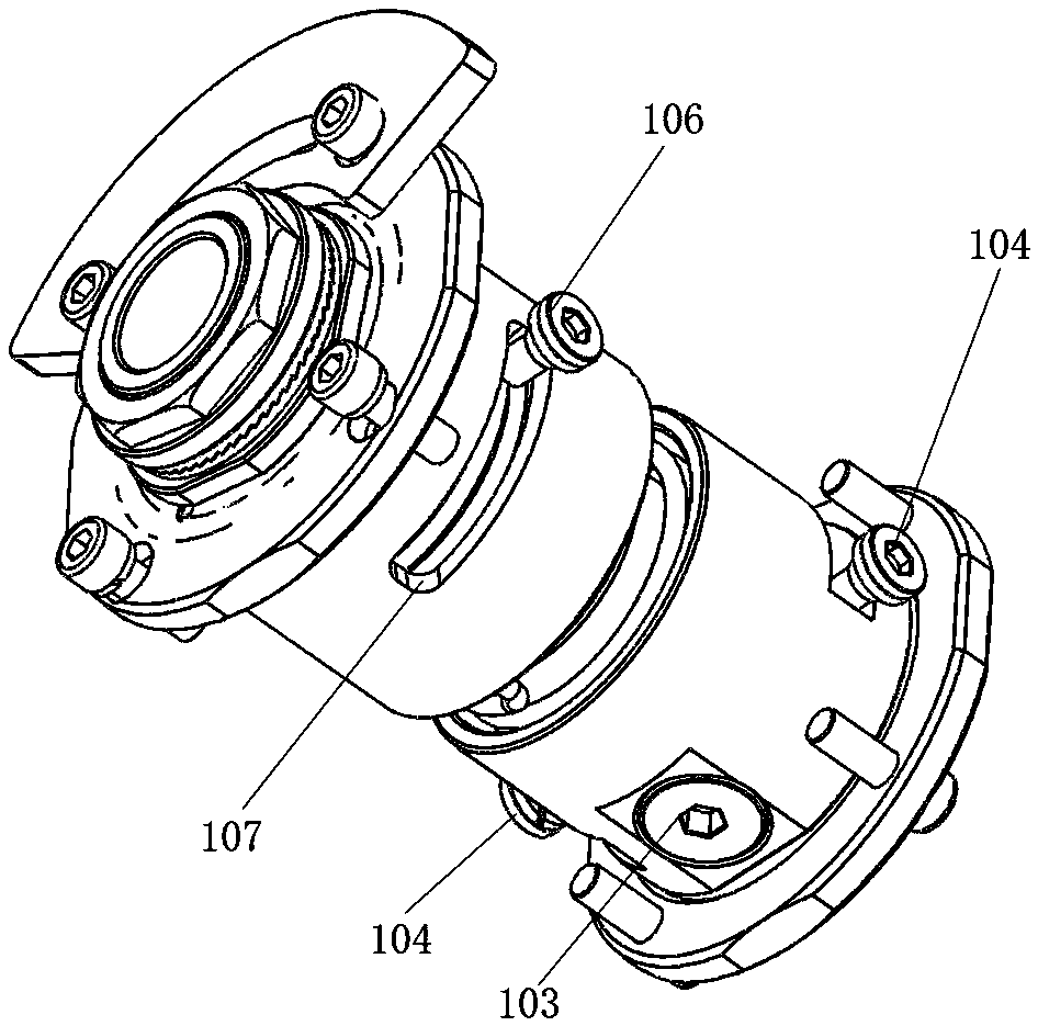 Locking device, single-door drive system and double-door drive system