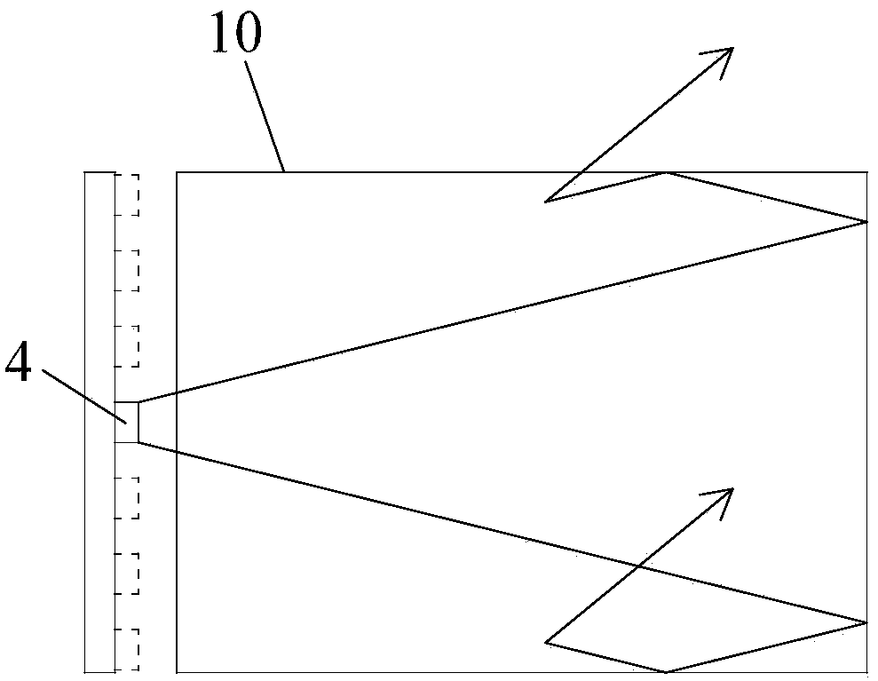 Side-entry light guide plate assembly, side-entry backlight module and display device