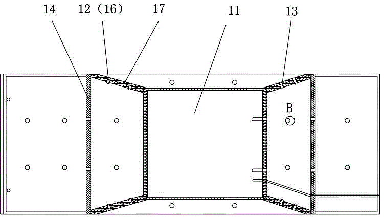 Shaded solar automotive folding-type sun-blocking device