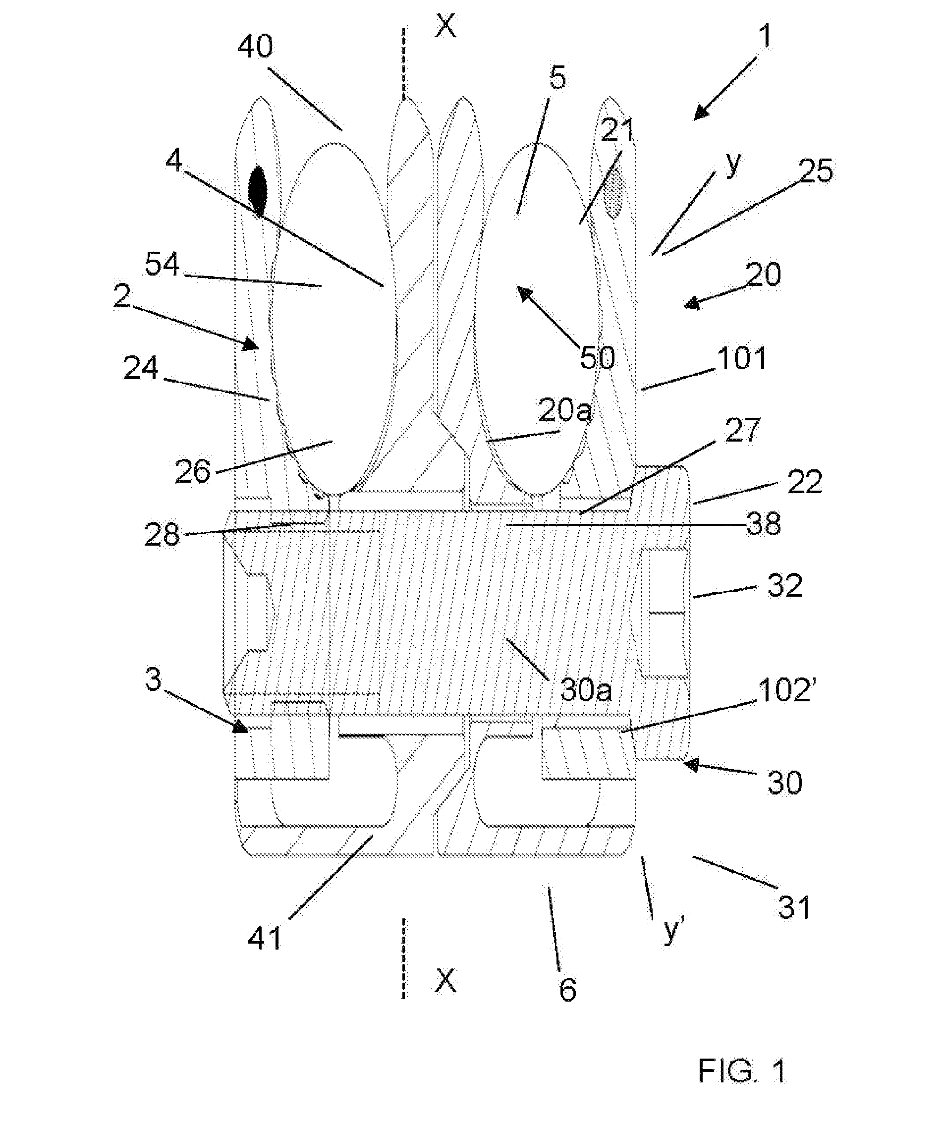 Clamp for External Orthopaedic Fixing Device