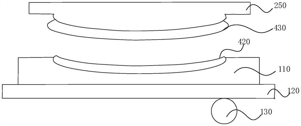 Bonding equipment and lens bonding method