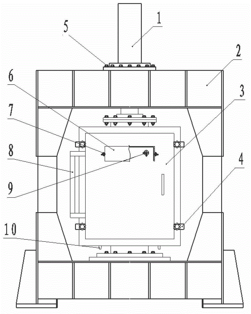 Disc-shaped panel leveling device and disc-shaped panel leveling method