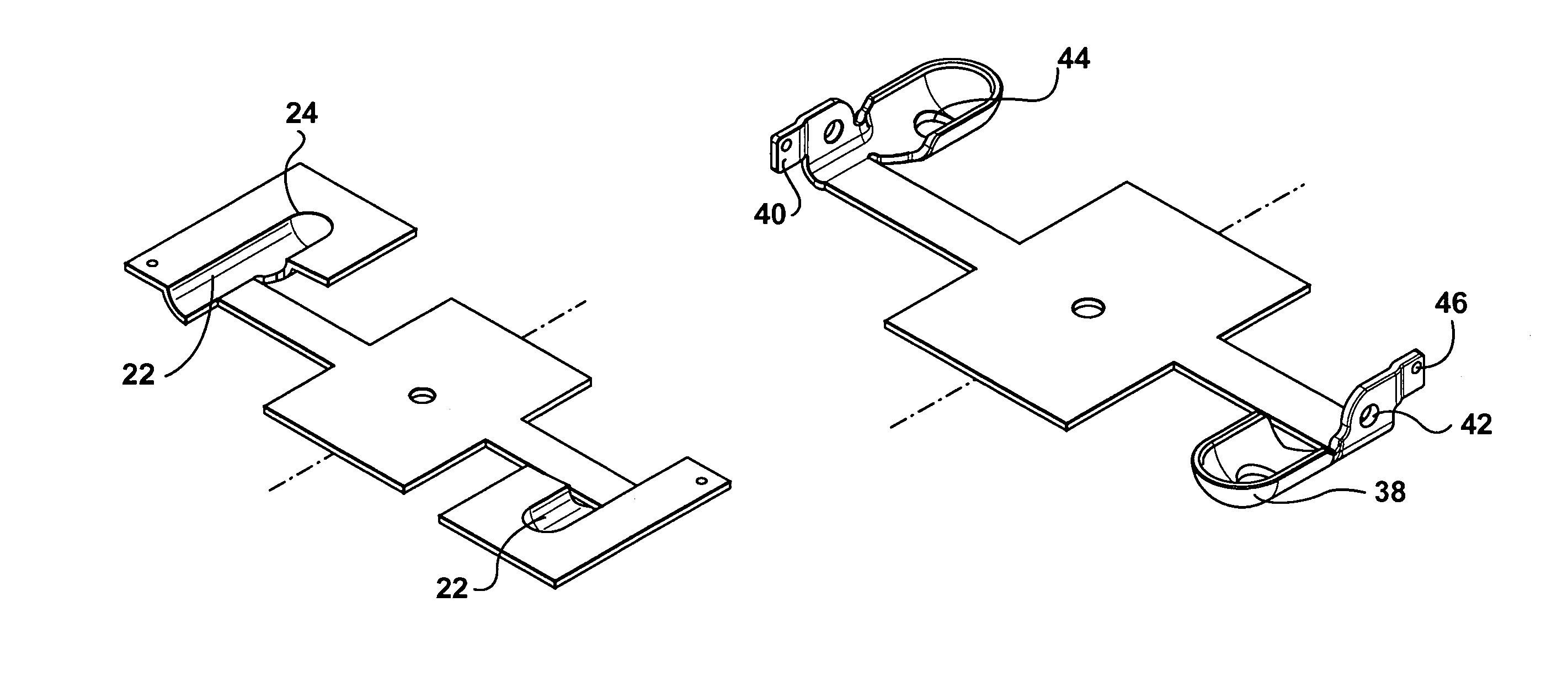 Method of manufacturing a stamped biopsy forceps jaw