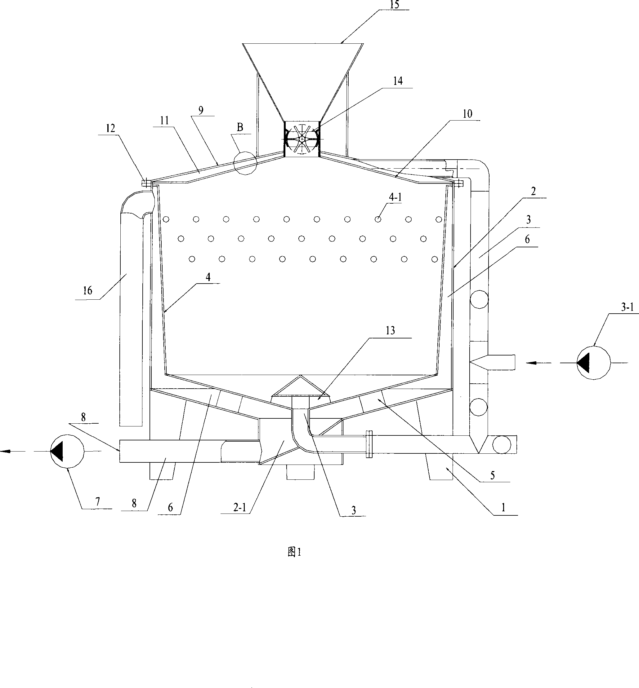 Apparatus for treating algae blooming by using clay and method of use thereof