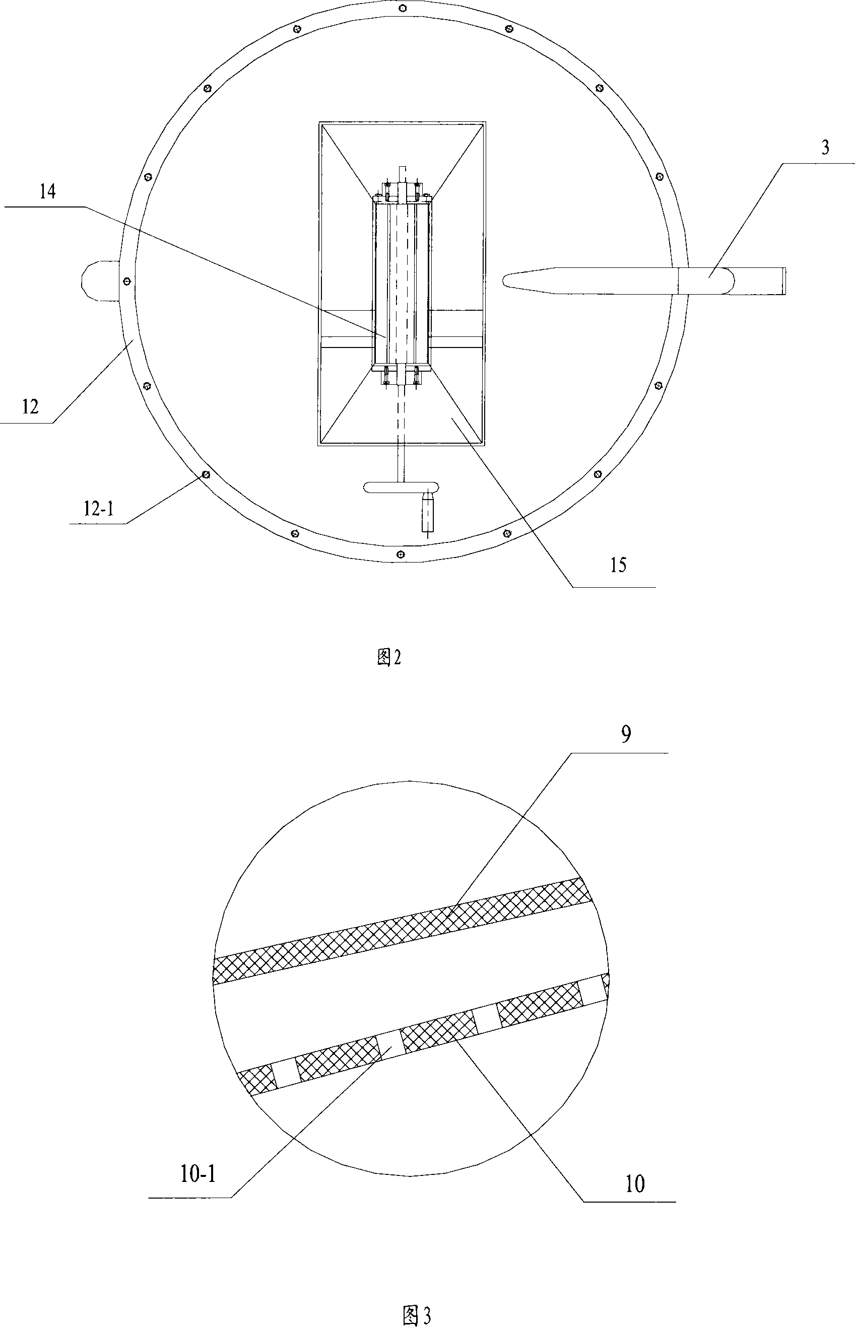 Apparatus for treating algae blooming by using clay and method of use thereof