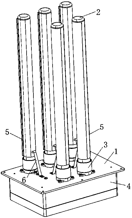 High-energy ion generator