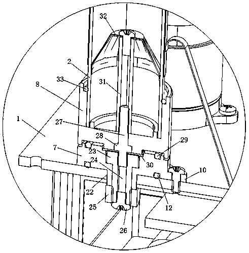 High-energy ion generator