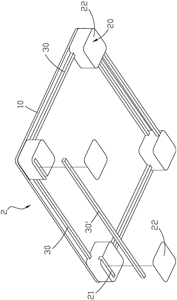 Pallet structure