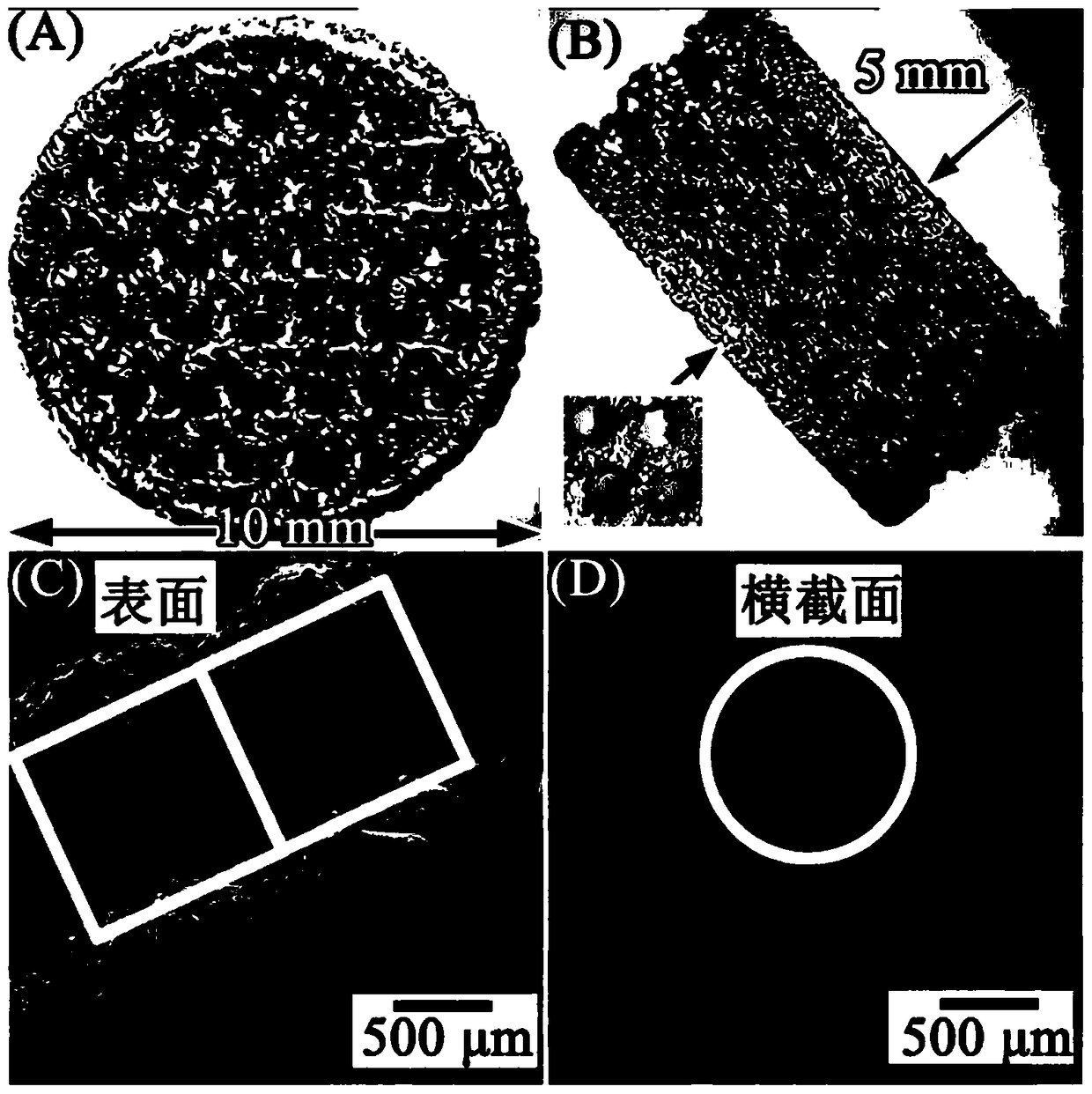 A method for surface modification of orthopedic implant medical devices