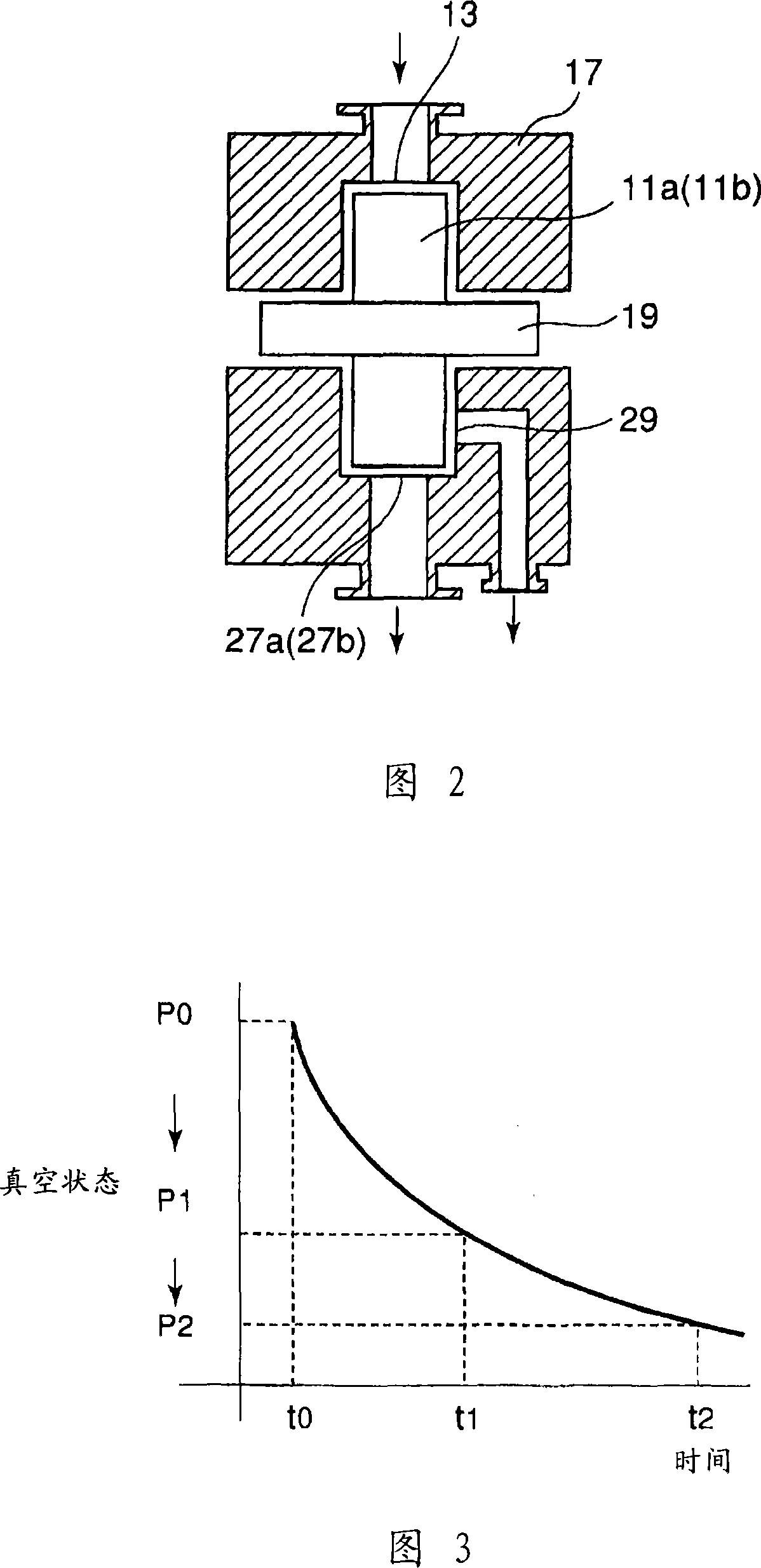 Evacuation apparatus