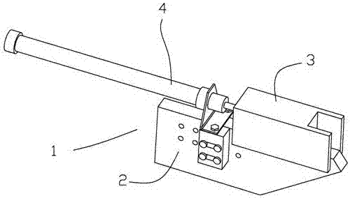 A crop divider fixer for a harvester