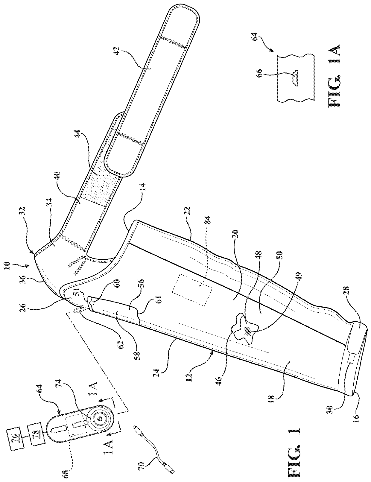 Arm warming device