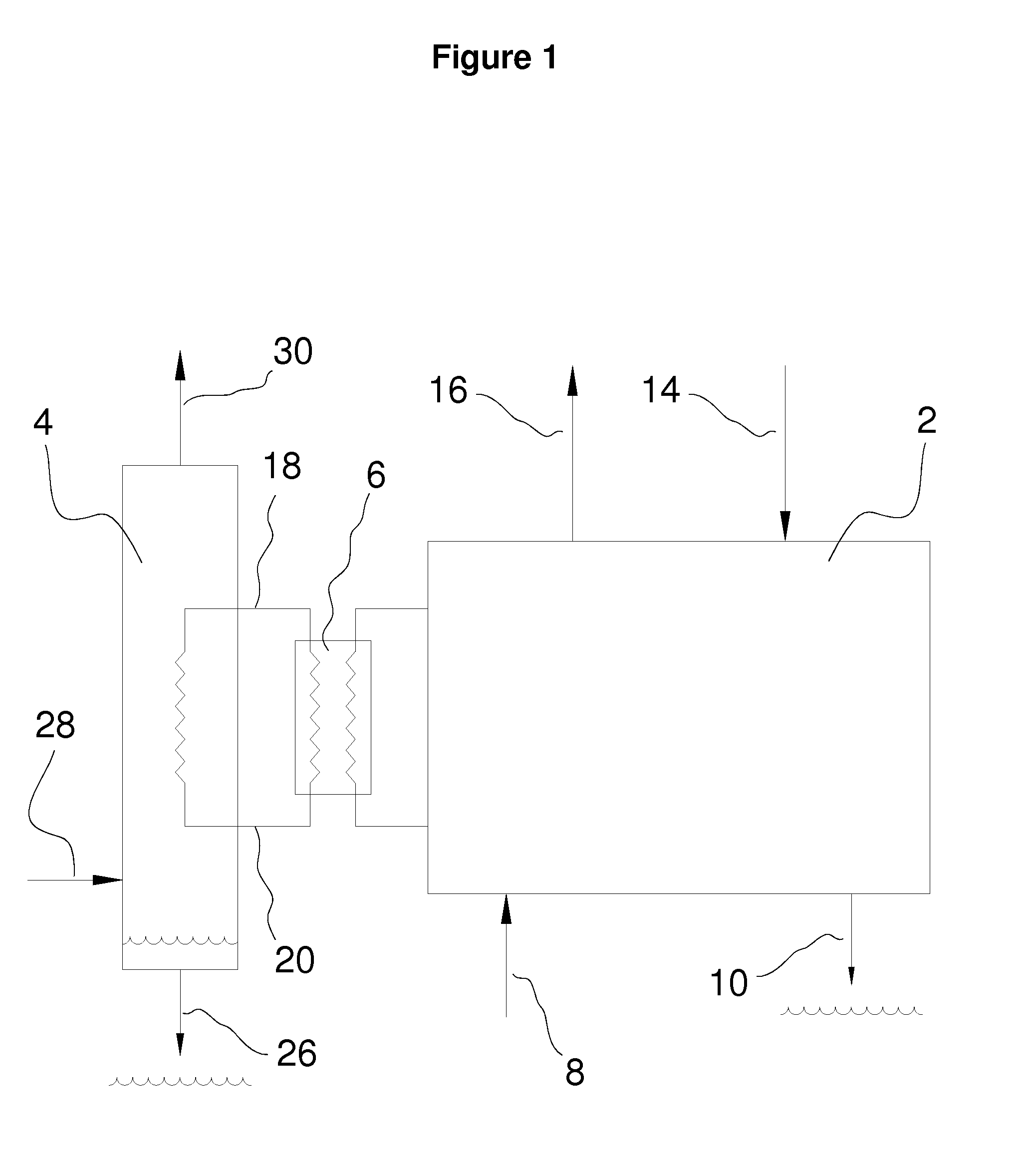 System and method for wastewater reduction and freshwater generation