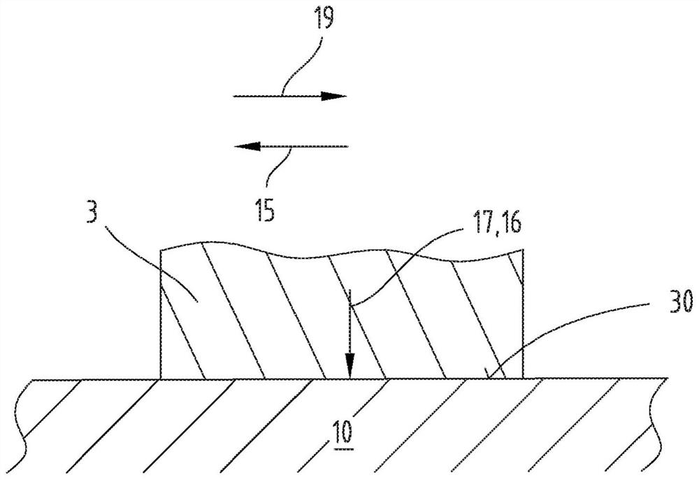Lower tool with friction reduction device
