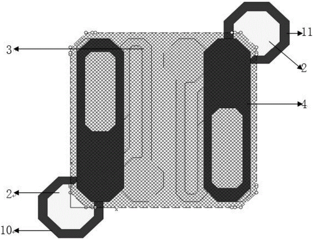 Three-layer micro-bridge structure, three-layer uncooled micro-bolometer and preparation method thereof