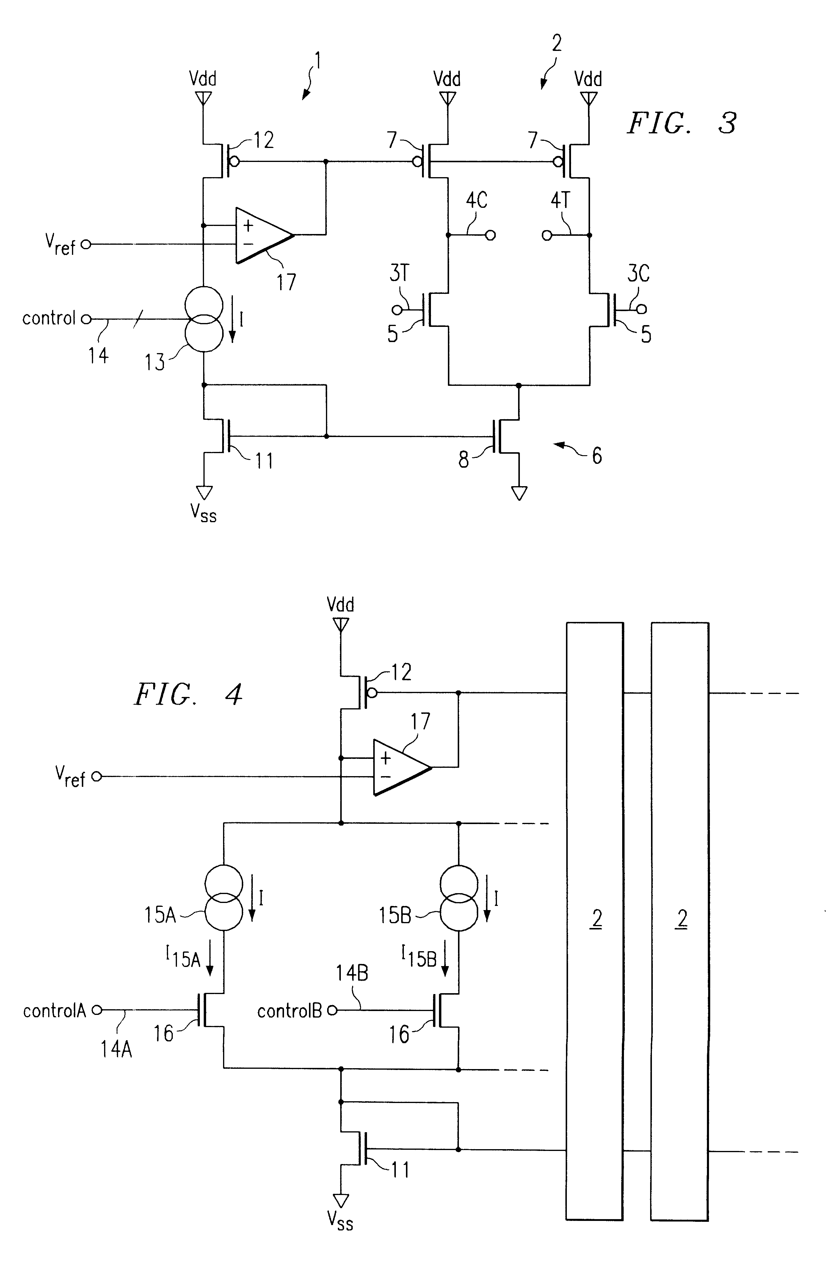 Circuit for controlling current levels in differential logic circuitry