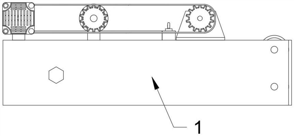 Sizing and drying integrated device for sizing machine