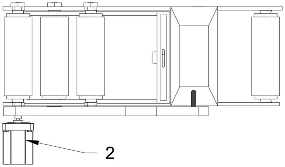 Sizing and drying integrated device for sizing machine