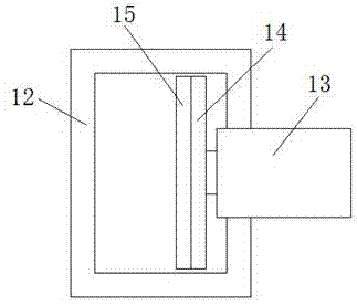 Automatic packaging device for electronic products