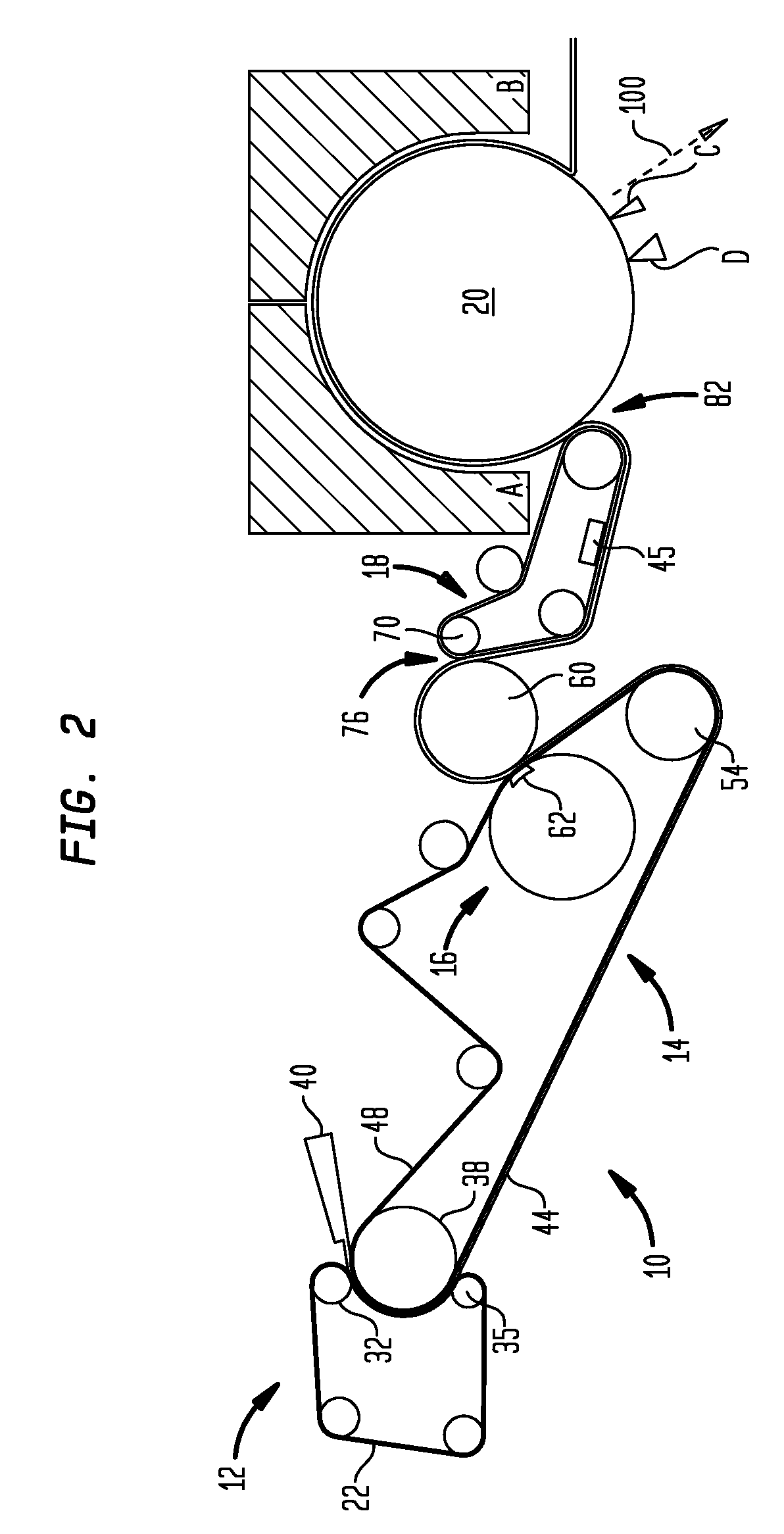 Method of controlling adhesive build-up on a yankee dryer