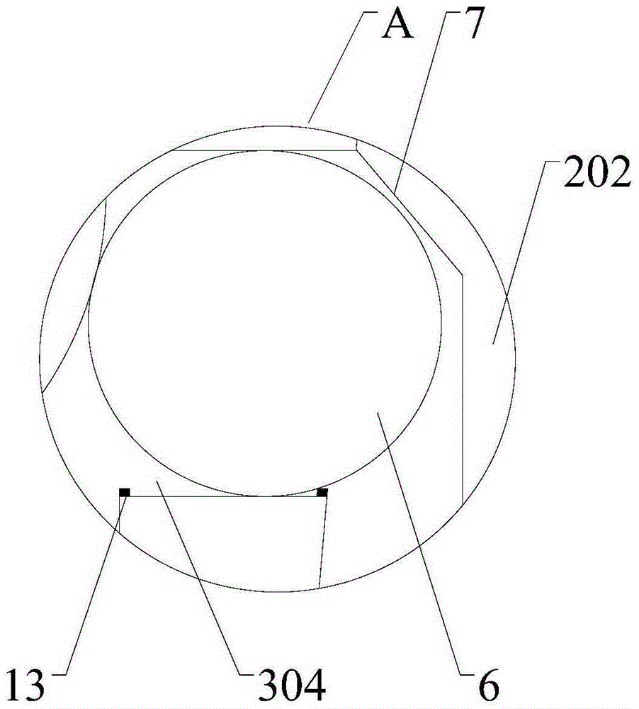 Connecting device of drone aircraft and splicing-type drone aircraft